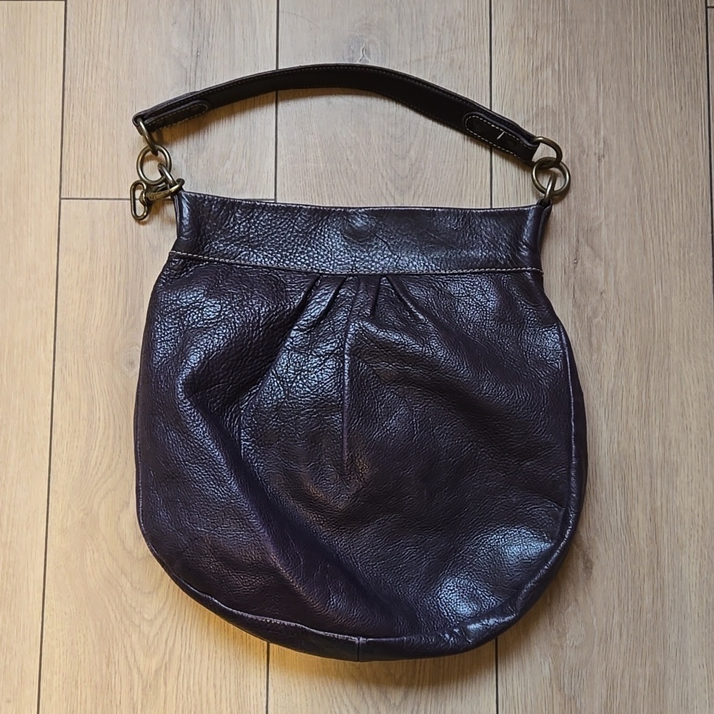 Roots Olivia bag in purple